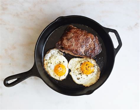 Steak and Eggs