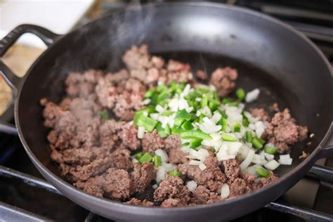 Cuban Picadillo With Sweet Potatoes - Cooked by Julie