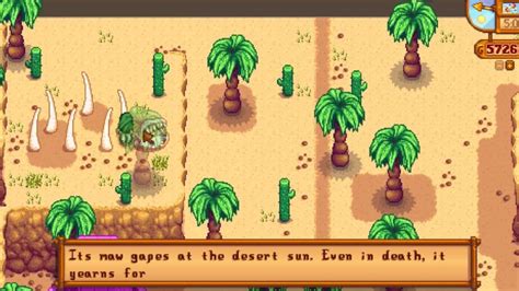 Interesting Facts About Calico Desert in Stardew Valley