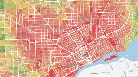 The Safest and Most Dangerous Places in Detroit, MI: Crime Maps and Statistics | CrimeGrade.org