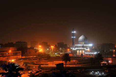 Nightlife in Baghdad