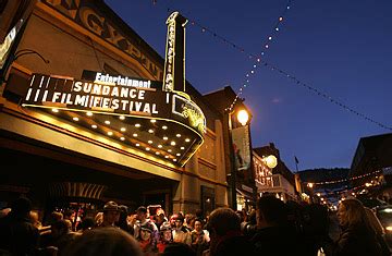 A Brief History of the Sundance Film Festival - TIME