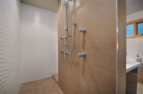 Stunning 10 Images Walk Thru Shower - House Plans | 87832