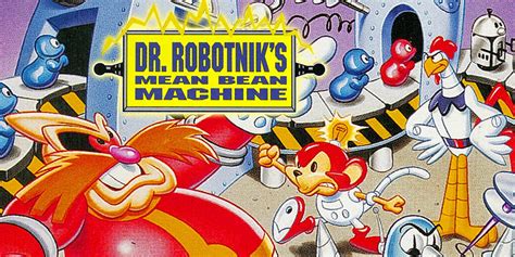 Dr. Robotnik's Mean Bean Machine™ | SEGA Game Gear | Games | Nintendo