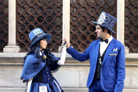 Two TARDIS Cosplay by ShahanaMikagi on DeviantArt