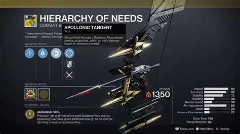 Destiny 2 Hierarchy of Needs drop location, catalyst source explained | Eurogamer.net