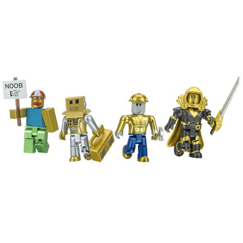 Roblox 15th Anniversary Roblox Icons Gold Collectors Set Exclusive ...