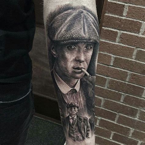 Thomas Shelby Tattoo Peaky Blinders