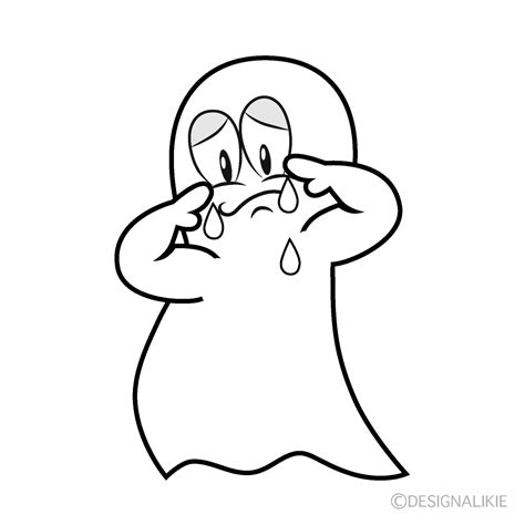 Crying Ghost Clipart Png