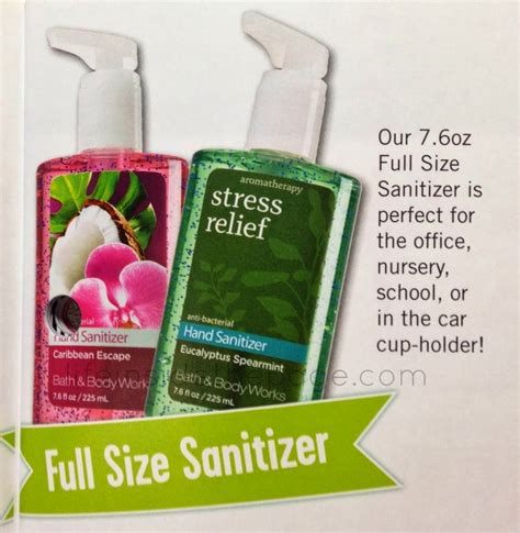 Life Inside the Page: Bath & Body Works | Hand Sanitizers | Spring 2014