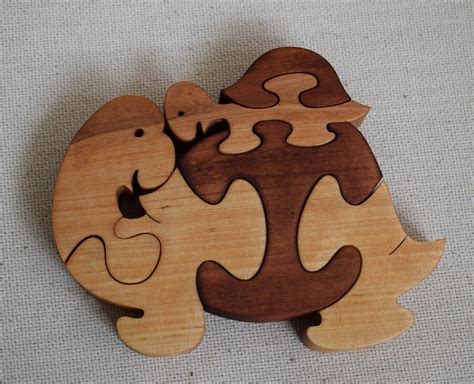 Turtles. Wooden turtle. Wooden Puzzles. Wood Puzzle. Animal | Etsy