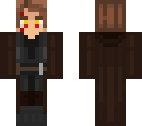 Anakin Skywalker Sith eyes | Minecraft Skin