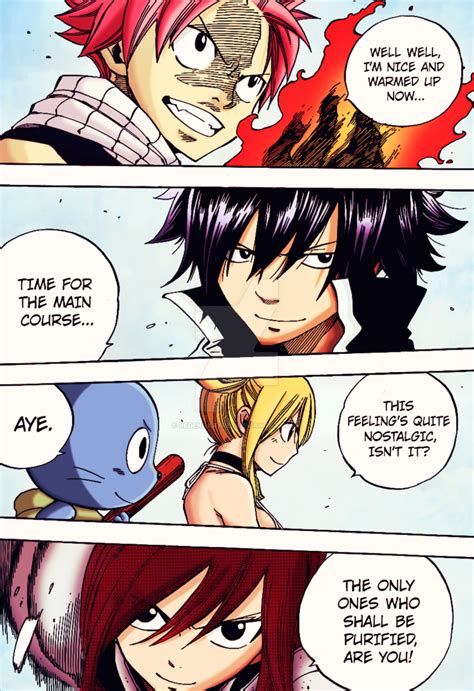 Fairy Tail: Manga 430 Colored by LegendaryRey on DeviantArt