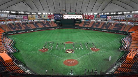 Baseball Japan NPB Tokyo Dome 004 | JAPAN Forward