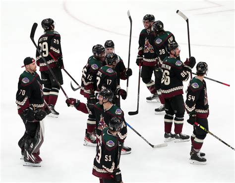 The Latest Arizona Coyotes News | SportSpyder