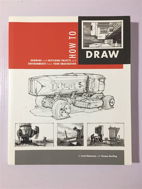 How to Draw : Drawing and Sketching by Scott Robertson, Computers ...