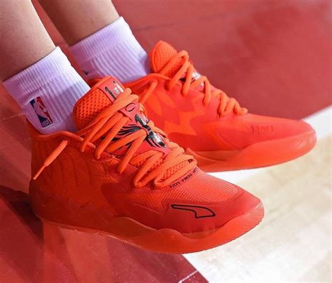 First Looks at LaMelo Ball's Signature PUMA MB1 Sneaker | HOUSE OF HEAT