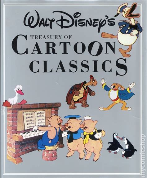 Walt Disney's Treasury of Cartoon Classics HC (1995 Disney Press) comic ...