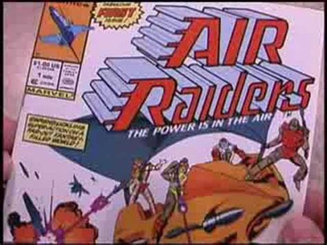 CGR Comic Book Review - AIR RAIDERS #1 1980's Comics - YouTube