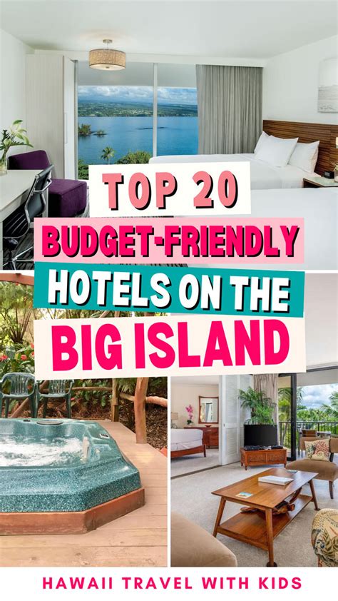 Big Island, Small Budget: 20 Affordable Hotels to Make Your Hawaii ...