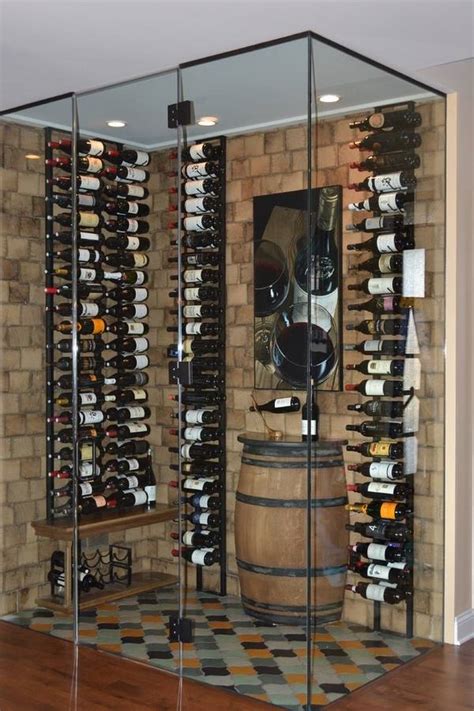 Wall mounted wine racks – how to use them as interior decoration