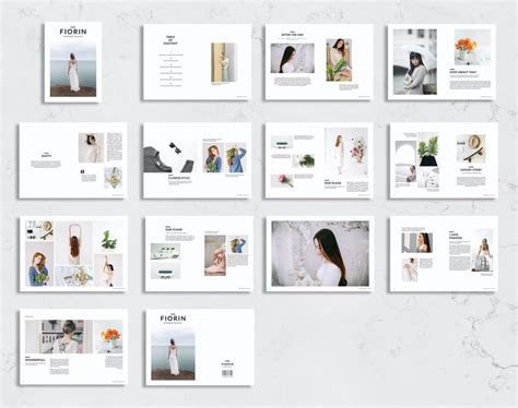 10 Best Fashion Magazine Templates • PSD design