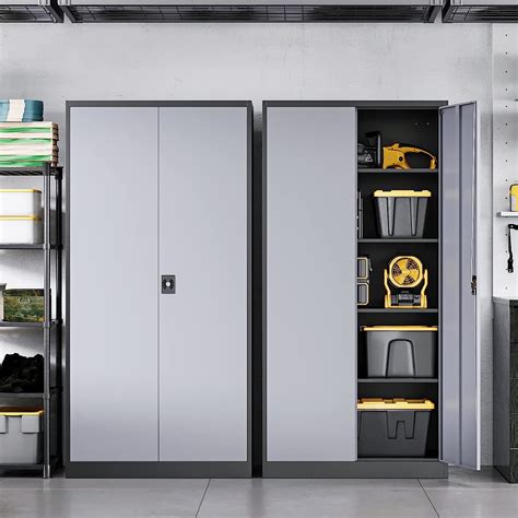 14 Best Garage Storage Cabinets With Doors And Shelves For 2024 | Storables