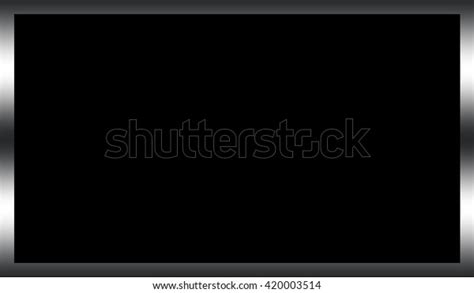 Black Background Border Frame Stock Illustration 420003514 | Shutterstock