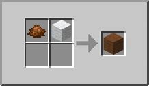 Brown Wool | How to craft brown wool in Minecraft | Minecraft Wiki