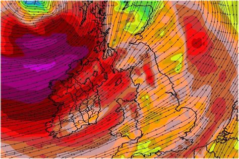 Irish weather forecast - Met Eireann say Saturday will be 'windy and ...