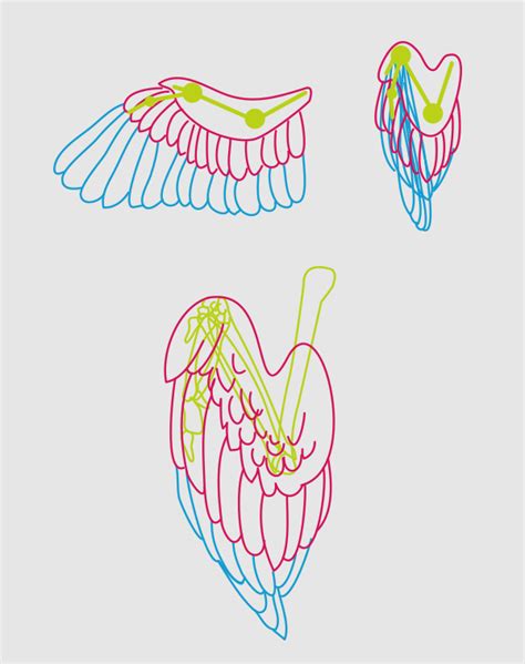 Taking Flight: A Beginner’s Guide Into Drawing Wings