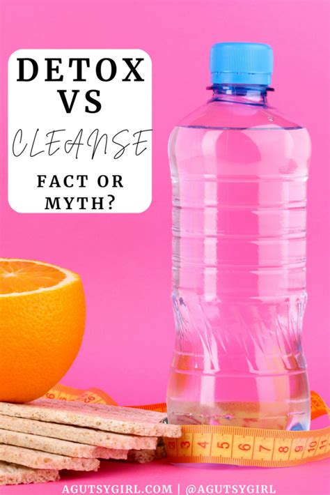 Cleanse vs Detox (for gut healing) - A Gutsy Girl®