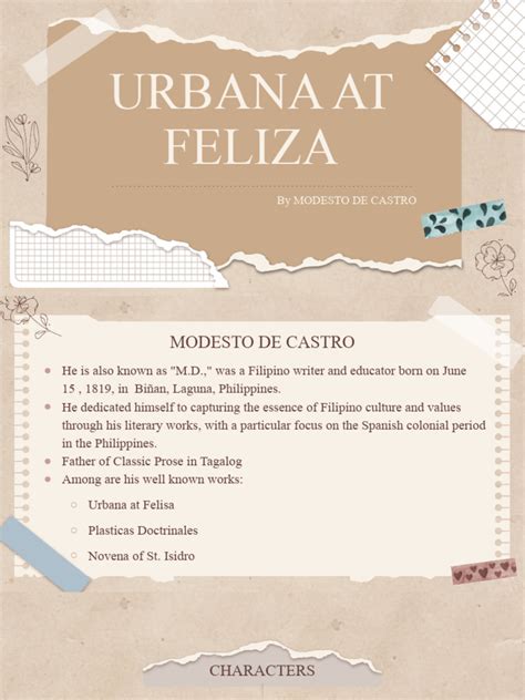 Urbana at Feliza | PDF