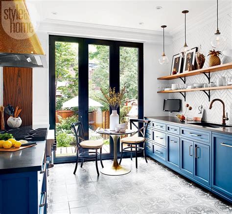 A Parisian bistro-inspired kitchen | Style at Home