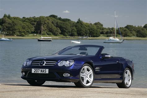 Used Mercedes-Benz SL-Class Convertible (2002 - 2011) Review | Parkers