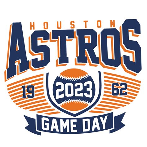 Houston Astros 2023 Game Day Svg, Sport Svg, NFL Team Svg, A - Inspire Uplift