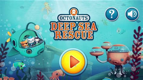 Cbeebies Octonauts Deep Sea Rescue - Playtime - Best Apps For Kids - video Dailymotion