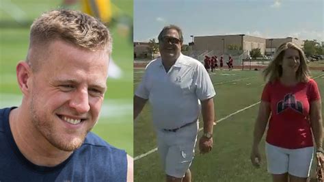 JJ Watt's homecoming: Visiting with Texans star's parents - ABC13 Houston