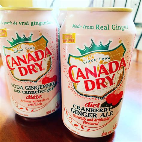 Canada Dry Diet Cranberry Ginger Ale reviews in Soft Drinks - ChickAdvisor