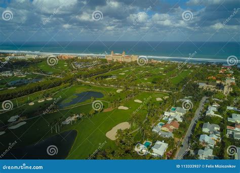 The Breakers Palm Beach Florida USA Stock Image - Image of hotel, view ...