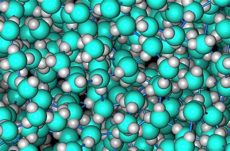 Molecular Structure Of Water Photograph by Clive Freeman/biosym ...