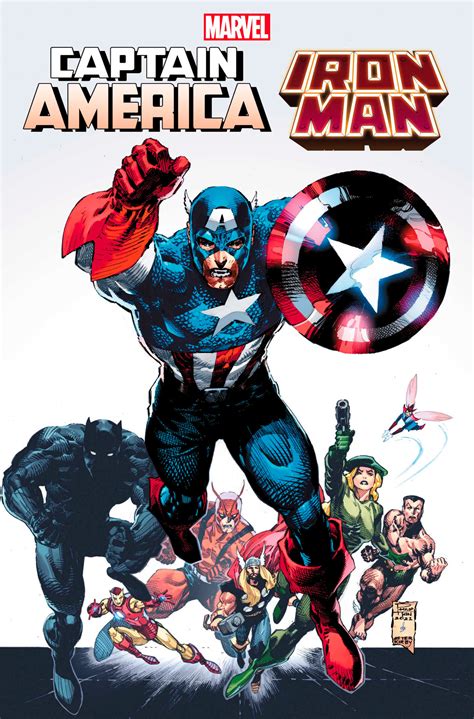 CAPTAIN AMERICA/IRON MAN #3 (OF 5) TAN CLASSIC HOMAGE VARIANT | Modern ...