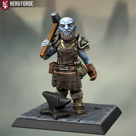 Brok (god of war) : r/HeroForgeMinis