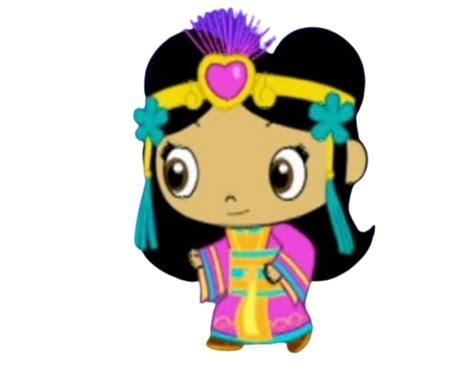 Princess Kai-Lan vector by TrainboyRJJamesStudi on DeviantArt