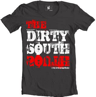 The Dirty South - Grey Tee Design | www.zazzle.com/the_dirty… | Flickr
