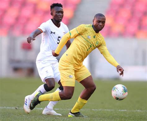 Mamelodi Sundowns' Development Product Thabang Sibanyoni At University ...