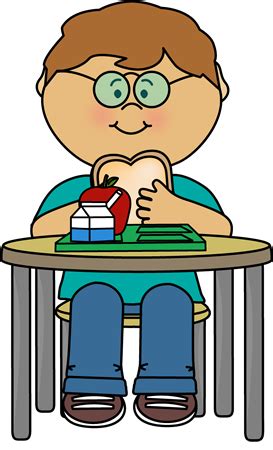 Cafeteria Lunch Clipart