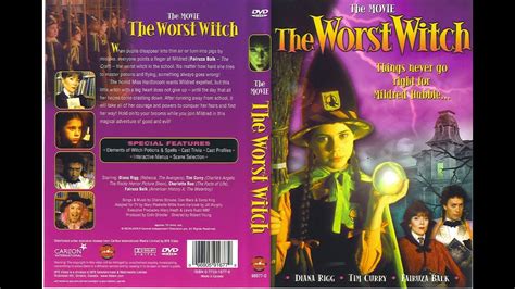 The Worst Witch (1986) trailer - YouTube