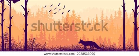 Fall Hunting Scene: Over 80 Royalty-Free Licensable Stock Vectors ...