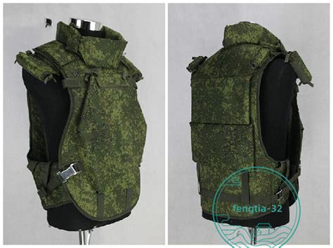 6B13 Body Armor Camouflage Replica Russian Special Forces Tactical ...